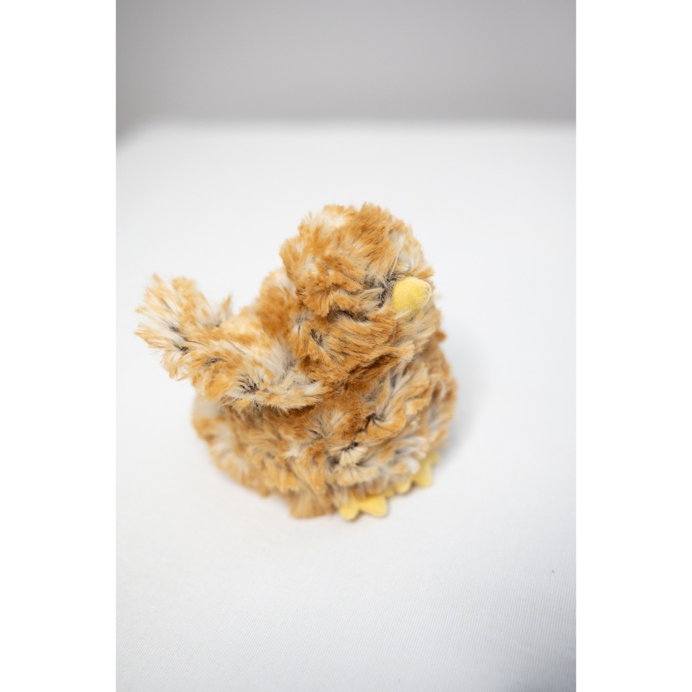 Douglas Baby Chick Plush toy Soft Bird Stuffed Cuddle Brown #1526 kidcore farm - Picture 2 of 3
